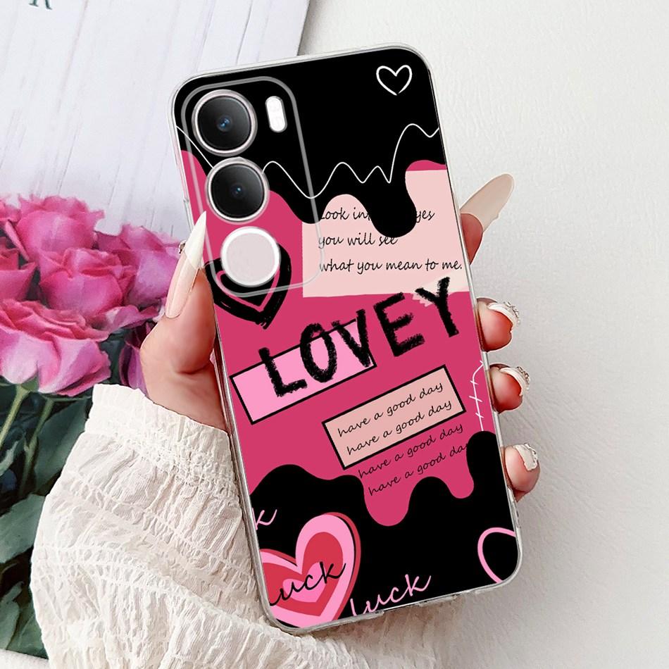 For Vivo Y19S V2419 Cool Dragon Tiger Painting Phone Case For Vivo Y19s Y 19S 4G Soft Silicone TPU Cases