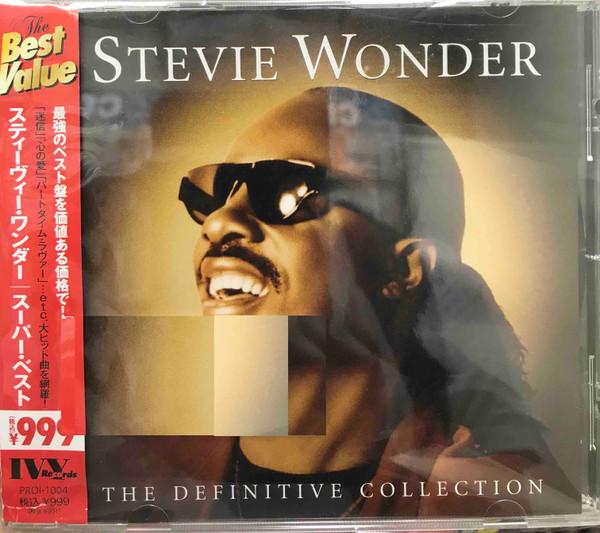 

CD STEVIE WONDER The Definitive Collection PROI1004 Ivy Records Un 2009 Japan SoulFunk Used