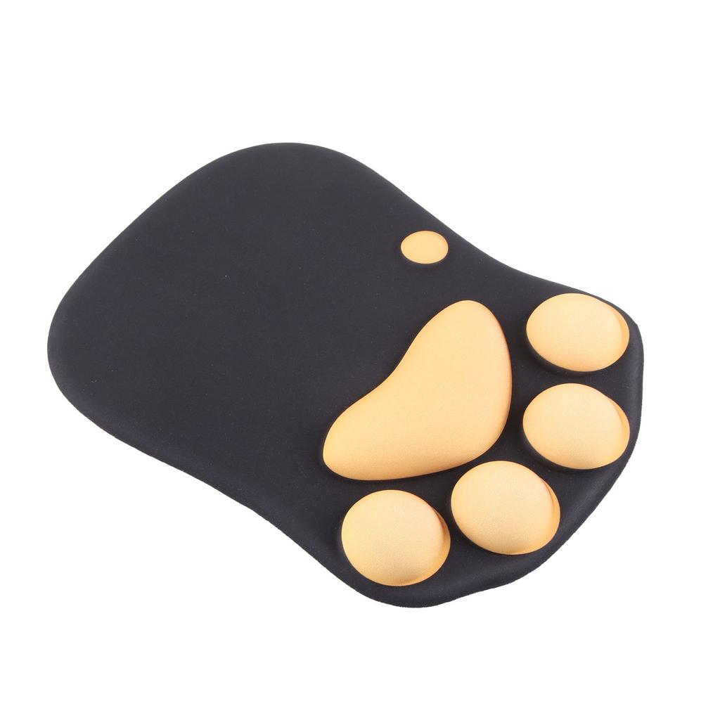 Wrist Rest Mouse Pad Cartoon Claw Style Ergonomic Support Soft Comfortable Mouse Wrist Pad for Home