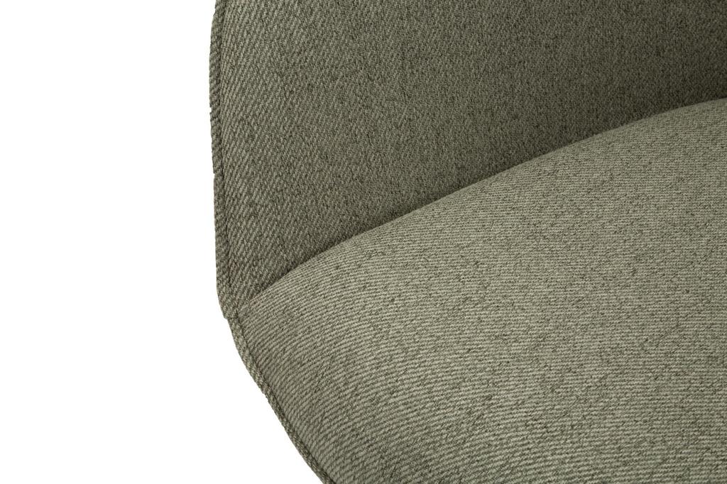 Chair Vicenza Green Set 2 Pcs 58X63X85.5 Cm