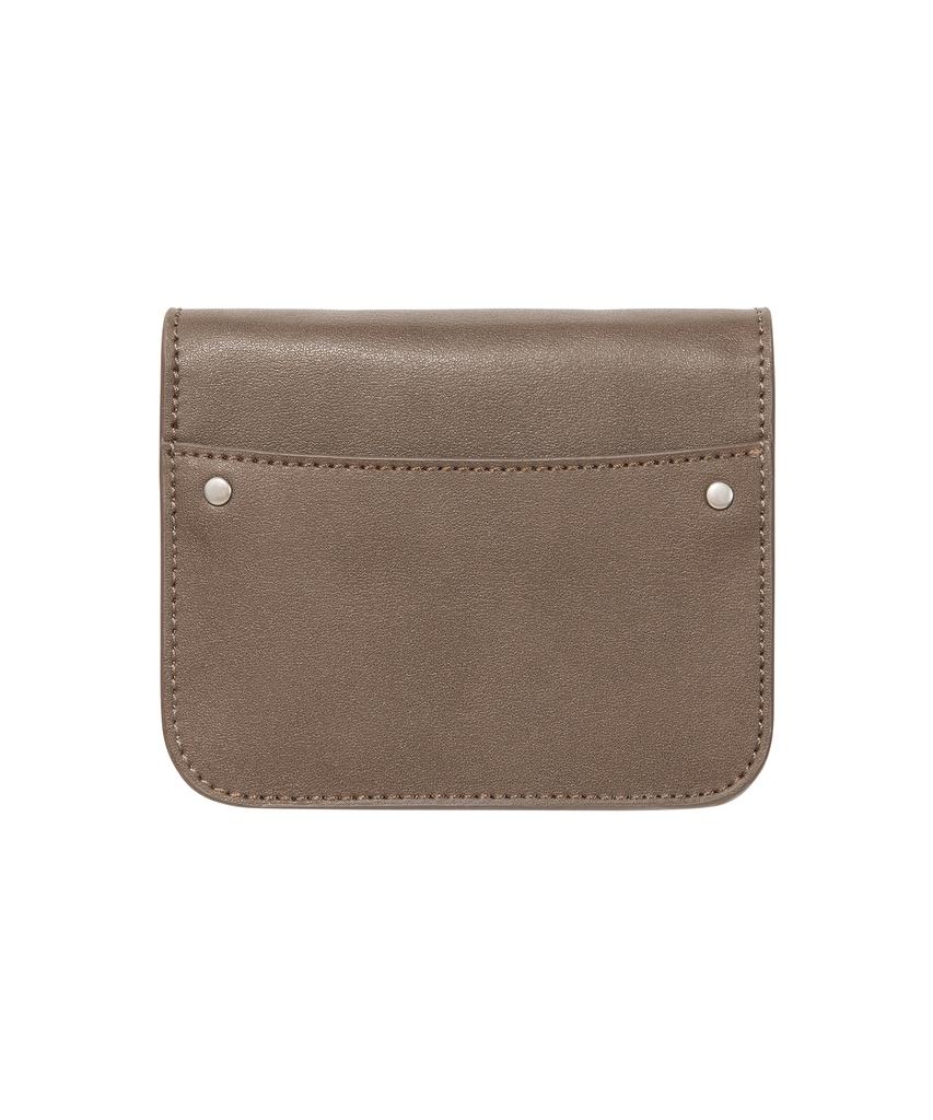 The Coldest Moment Tcm 3-Way Mini Flap Bag (Brown)