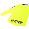 FINTA Long Sleeve Practice Shirt for Soccer and Size Flash FTE0003 Men's Futsal, M, Yellow, (4200)