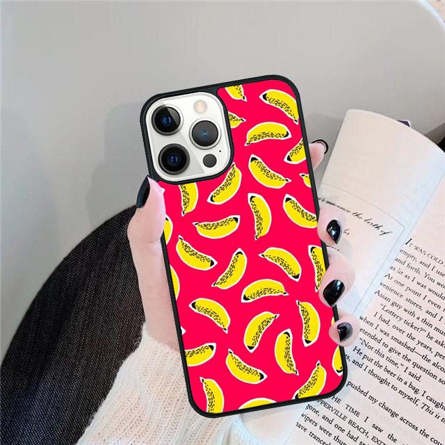 NEW FRUIT COLLECTION Pinapple Phone Case Cover For iPhone 17 Air 15 16 14 13 12 Pro Max 11 Pro Max Plus Coque Shell