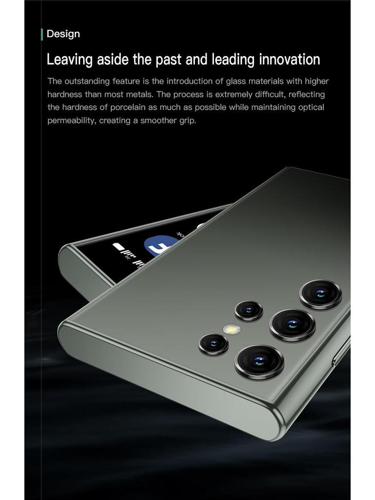 S23PRO Mini Smartphone: 3.0" Screen, 3G Network, Android with Google Play Store.