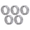5Pcs Welder Wire Feed Roller 0.8‑1.0mm Groove Feeding Guide Wheel for BINZEL Welding Machine