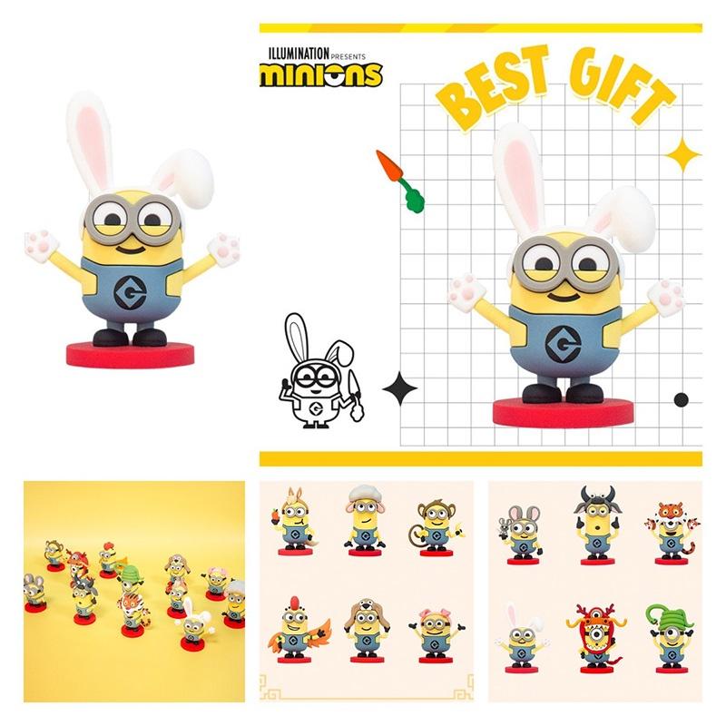 Despicable Me Minions 12 Zodiac Plush Toys For Teens