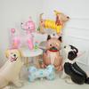 Styling Pet Dog Aluminum Film Balloon 3D Stereo Standing Animal Balloon Birthday Party Decorative Toy