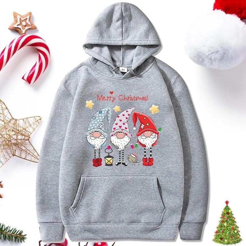 

Мультфильм Аниме Пара свитер с капюшоном Европейский размер Рождественский свитер 3XL