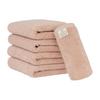 Towel Institute [Spongy Touch] #033 Face Towel Pink 5 Piece Set Chewy Medium Thick Soft Volume Fast Absorption Durable 100% Cotton 420GSM