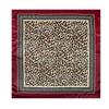 Artificial Silk Scarf 90cm Women's New Arrival Headscarf Satin Square Scarf Leopard Print Shawl