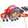 Animal Pattern Children's Drum Toy Double Sided Kids Hand Drum Musical Instrument Toy  Percussion