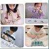 Nine link series puzzle set with 8-piece metal buckle and detachable Buckle adult stress relief toy gift