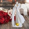 Couple Statue Engagement Gifts for Couples Valentines Day Decor for Apartment Living Room Great Wedding Gifts Choice Husband