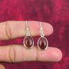 Strawberry Quartz  Earrings Gemstone Jewelry, 925 Solid Sterling Silver Handmade Earrings, Latest Design Jewelry