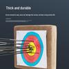 Square Straw Archery Target for Compound & Recurve Bows - Outdoor Competition Multi-spec Targets