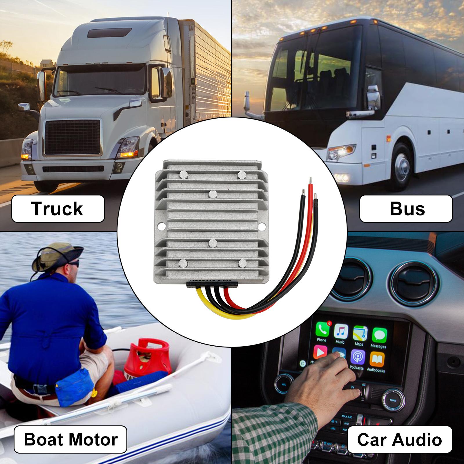 

DC/DC Buck Step-Down Module 60V to 48V 6A Power Supply Converter Regulator