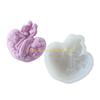 92MF Mold,Heart Couple Silicone Mold for Candle Making,Diys Resin Crafts Mold for Aromatherapys Soap
