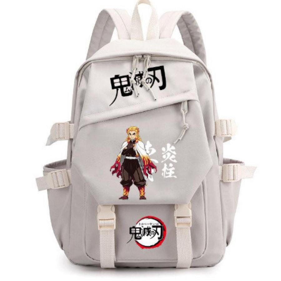 Ιαπωνικά καρτούν κόμικς Demon Slayer σακίδιο πλάτης στυλ Instagram για μαθητή λυκείου/φοιτητή σακίδιο πλάτης ταξιδιού μεγάλη χωρητικότητα 7569
