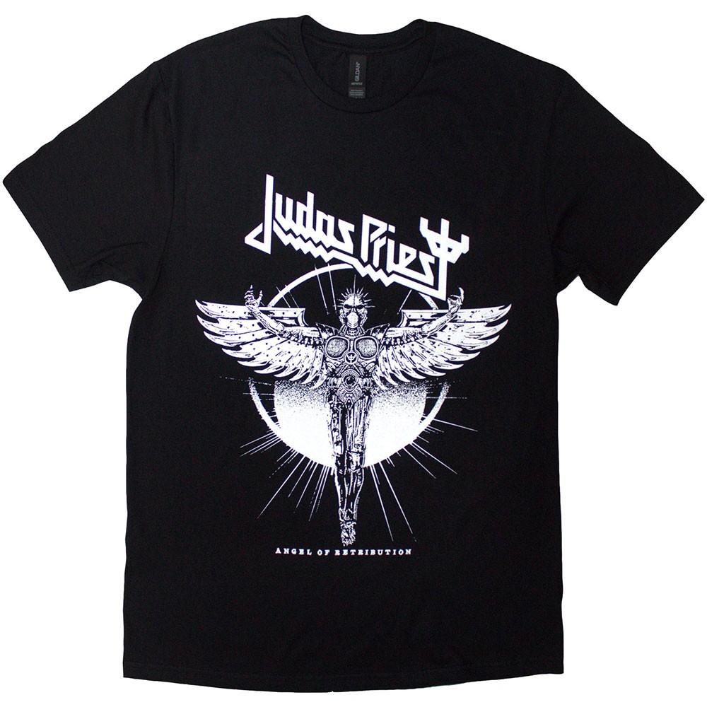 Judas Priest Angel Of Retribution Angel Rising T-Shirt Black New M