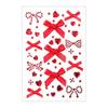 Rhinestone 3D Crystal Face Sticker Sparkling Makeup Sticker Face Temporary Tattoos Waterproof Bowknot Photocard Sticker