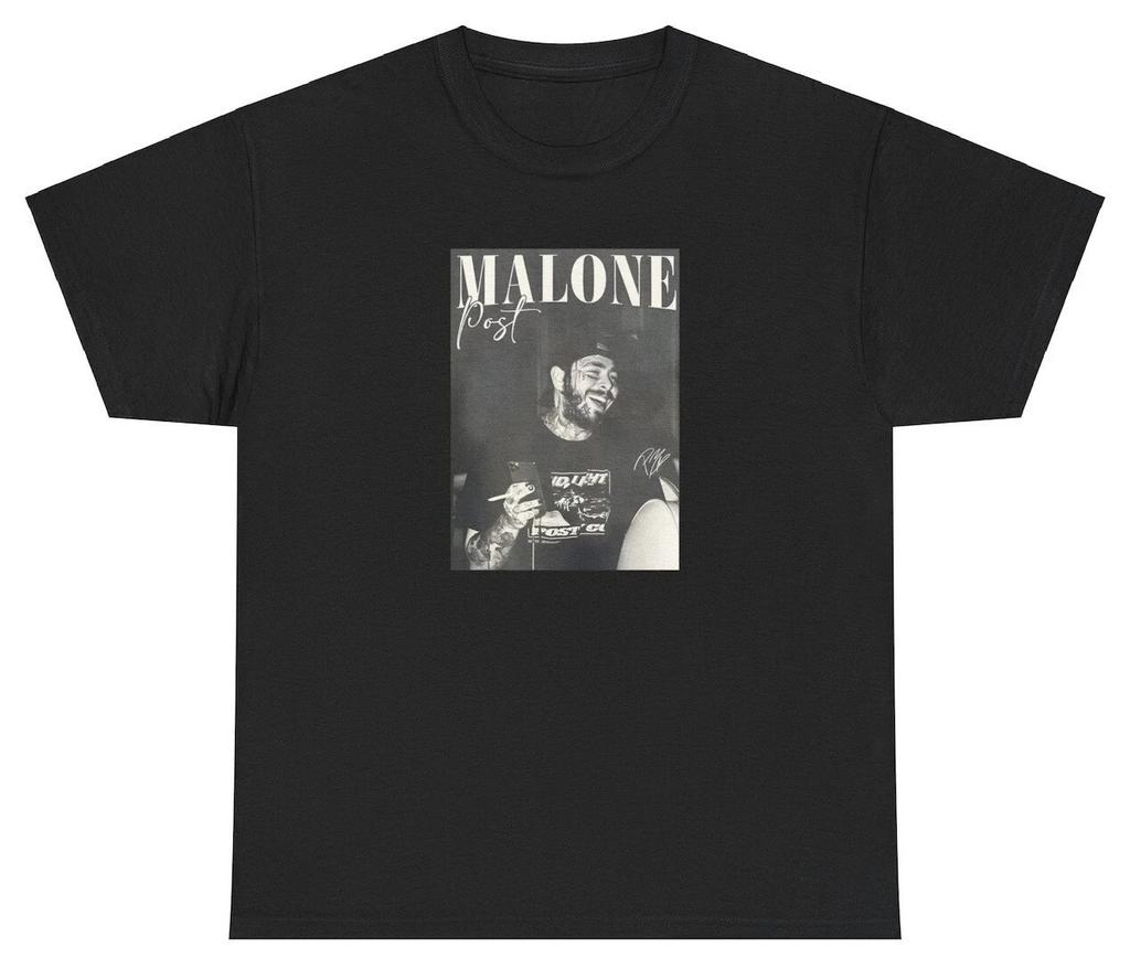 Post Malone T Shirt Posty Graphic Music Fan Merch Gift For Men Women Unisex Tee