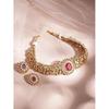 Choker Necklace Set  Traditional Jewellery Gift for Women & Girls