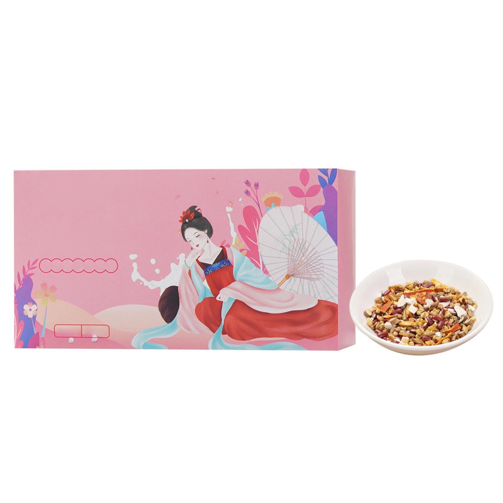 

Чай из бобов адзуки Jobs Tear с натуральным ароматом, небольшие гранулы, треугольные пакетики для здорового питания