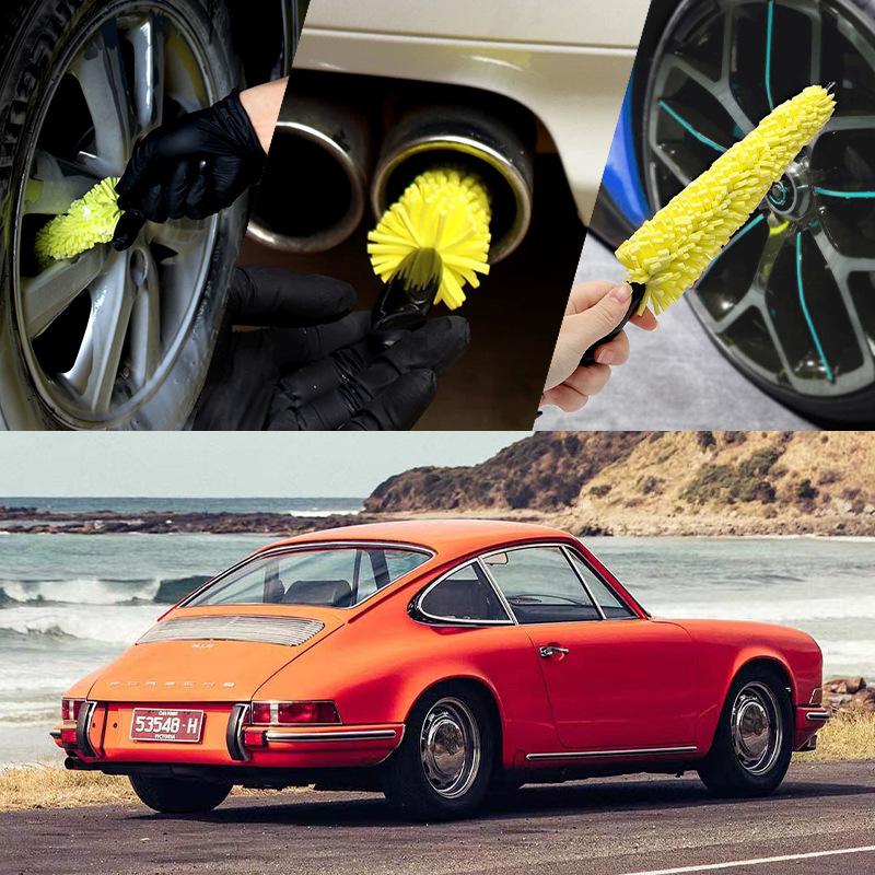 

1/2 шт. ультра-роскошные перчатки для мытья автомобиля из микрофибры, инструмент для чистки автомобиля, многофункциональная щетка для чистки, перчатки для мытья деталей