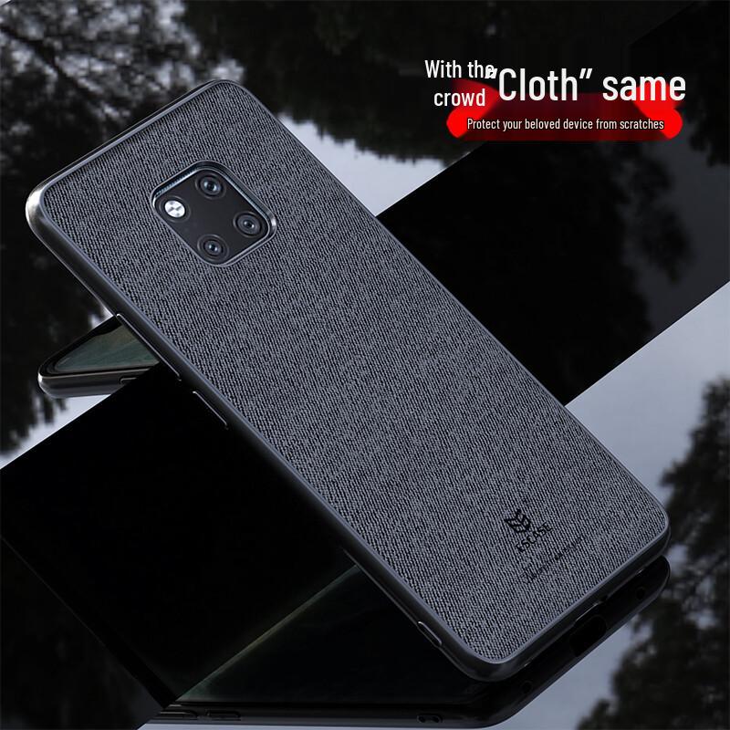 ESCASE Huawei Mate Series Premium Fabric Phone Case