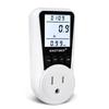 Digital Wattmeter AC Energy Power Meter 110V-230V Socket Power Monitor EU/US/UK Electricity Meter for Energy Saving