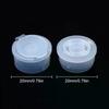20Pcs 24-tooth Diameter Plastic Bottle Cap Replacement Flap Cover For Lotion/Toner Bottle Cosmetic Bottle Cap Accessories