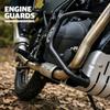 Royal Enfield Himalayan/Scram 411 "COMPACT ENGINE GUARD BLACK"