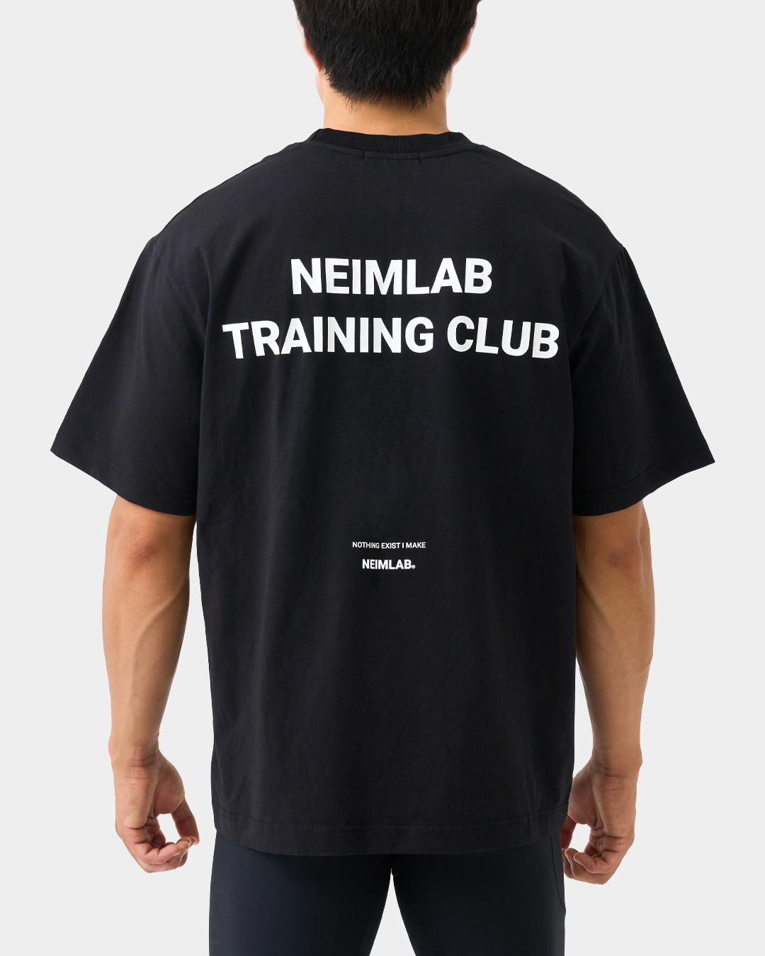 Name Lab Training Club T-Shirt (Black) Black/M