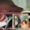 Pixel Lens Keychain Pendant Photography Optical Design Pixel World Photography Tool Easy to Use Pixel Lens Attachment