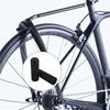 1Pair Extended Bicycles Rear Foot Peg Bike Rear Pedals Lengthened Rear Wheel Foot Bar For Stable And Comfortable Cycling
