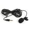 Mini Microfono Car Microphone Micro Car Radio 3.5mm Jack Anti-noise Mic Stereo Wired External Microphone For Auto Dvd Radio