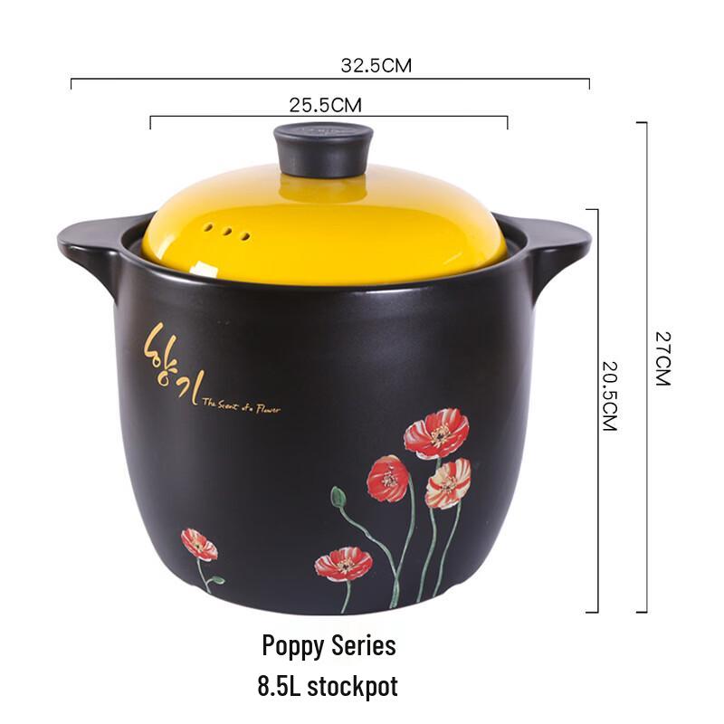 Wutuo Ceramic High-Temperature Stew Pot