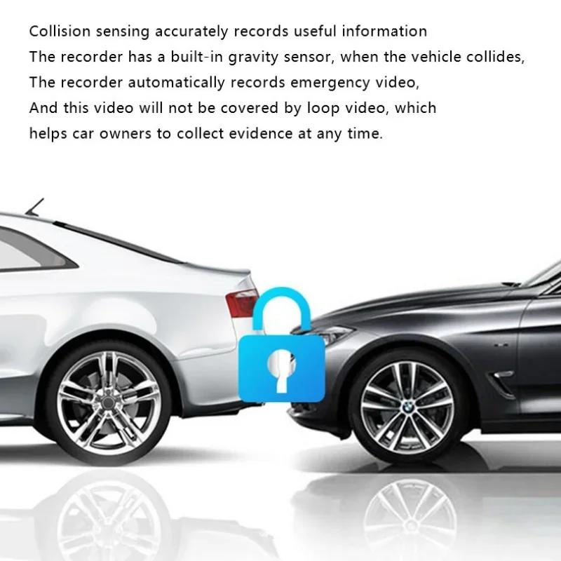 2.2-Inch Driving Recorder – Infrared Night Vision & Parking Monitoring Car DVR (Black Box Recorder Q10)