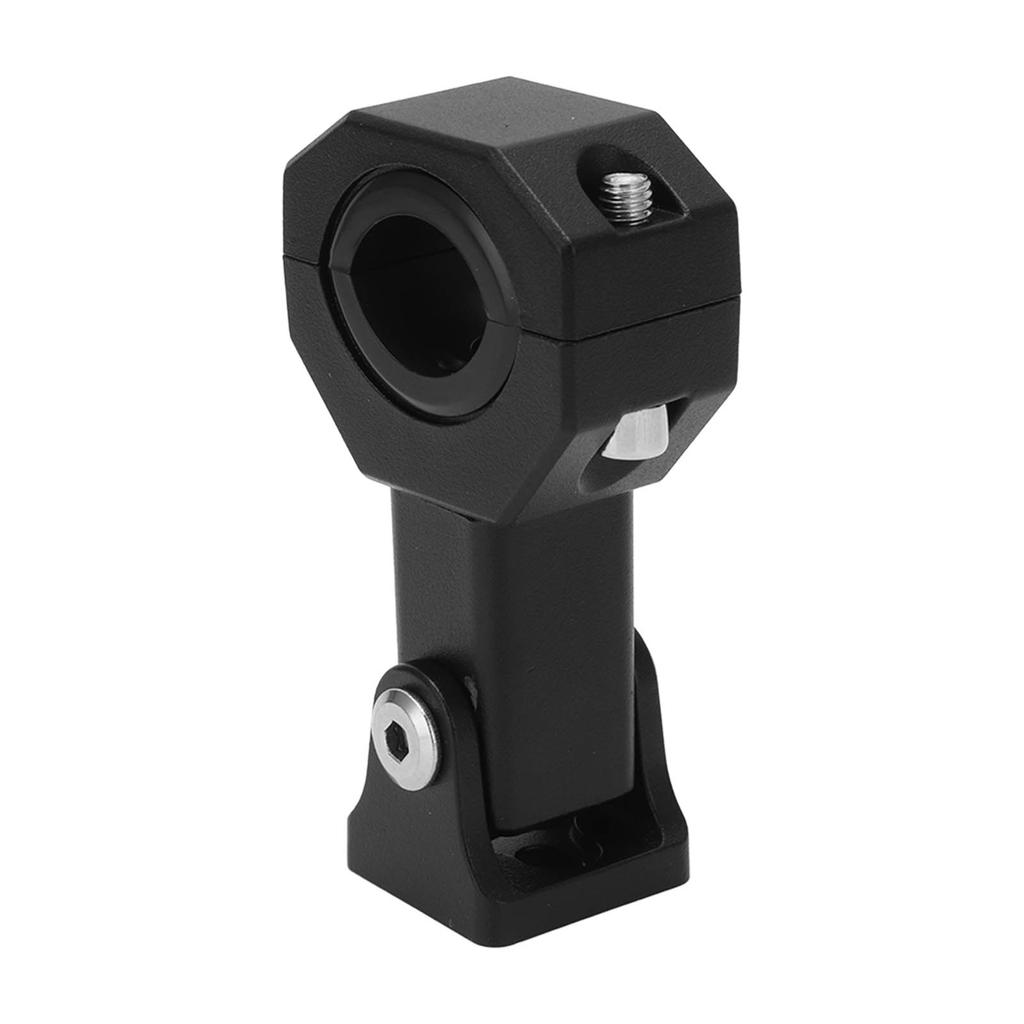 Festebrakett for spotlight 17 til 33 mm Justerbar 360 graders roterende støtfangerlampefeste for motorsykler biler lastebiler traktorer