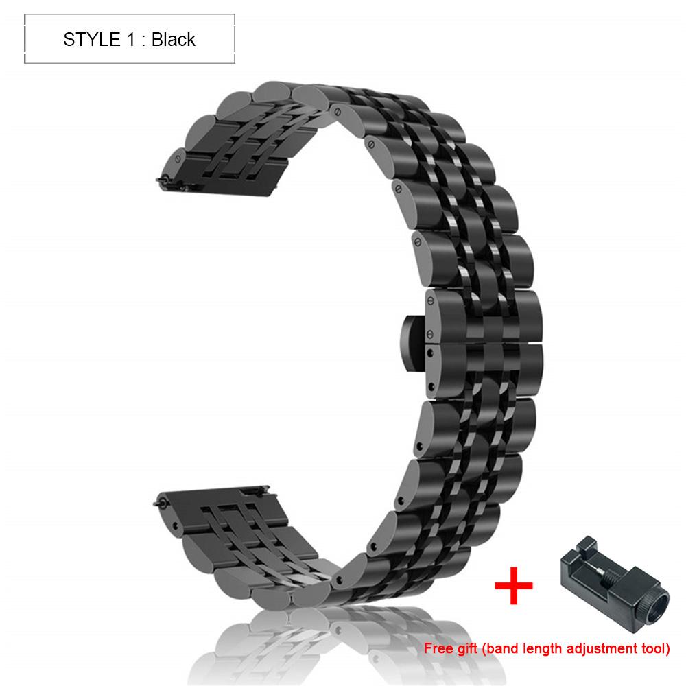 Metalowy Pasek Ze Stali Nierdzewnej Dla Smartwatcha TicWatch Pro 3 Ultra GPS Pasek Do Zegarka TicWatch E3/GTX Bransoletka Akcesoria