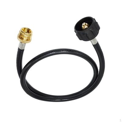 Adapter Hose Refill Burner Flat Cylinder Tank Coupling Camping Stove for Grill