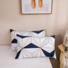 Geometric Soft Queen Duvet Cover Set King Size Soft Comfortable Double Bedding Set 220x240 Comfortable Durable Quilt Cover Sets