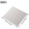 Waveguide Covers for Microwave, Juerly 4 Pack Mica Plates Sheets Heat Ulation Board for Universal Microwave Oven Repairing Part - Cut To Size, 5.1x
