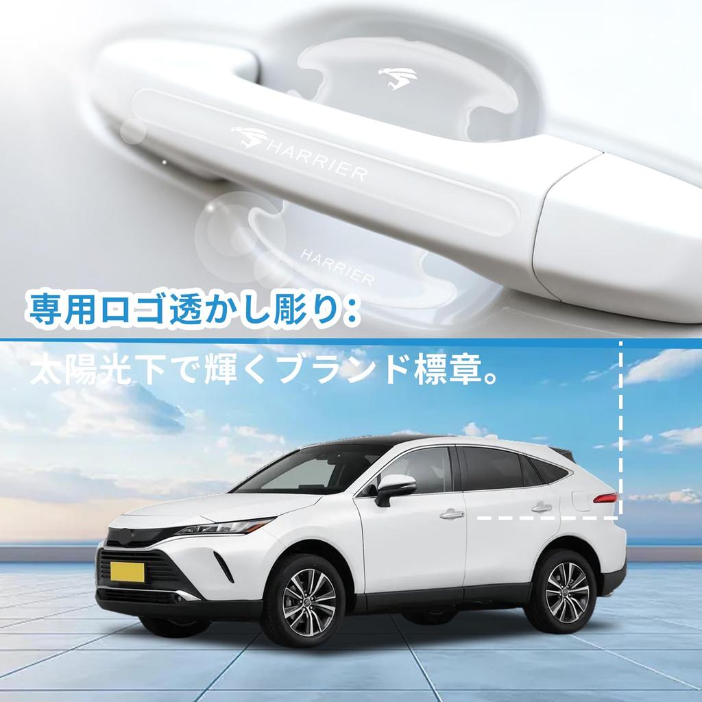 [Compatible with Vezel] Door handle protector RV3 RV4 RV5 RV6