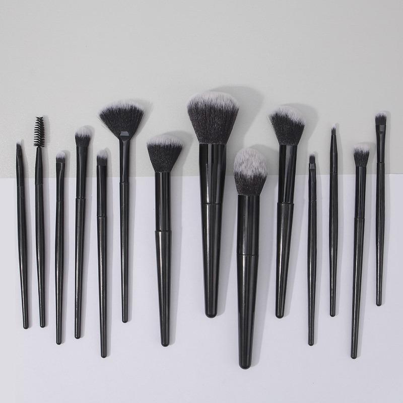 New 14Pcs Professional Makeup Brushes Soft Fluffy Makeup Tools Cosmetic Powder Eye Shadow Foundation Blush Beauty Make Up Brush