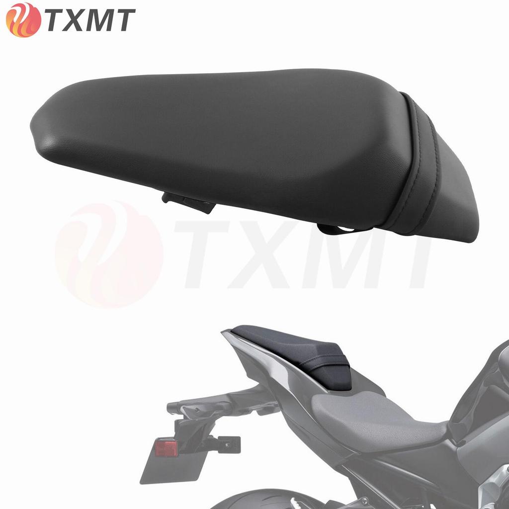 Kawasaki Z900 Ninja Modified Rear Seat Leather Bag and Cushion