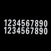 Scrapbooking Supplies Decoration Mailbox Decal Mailbox Sticker Number Sticker Address Numbers