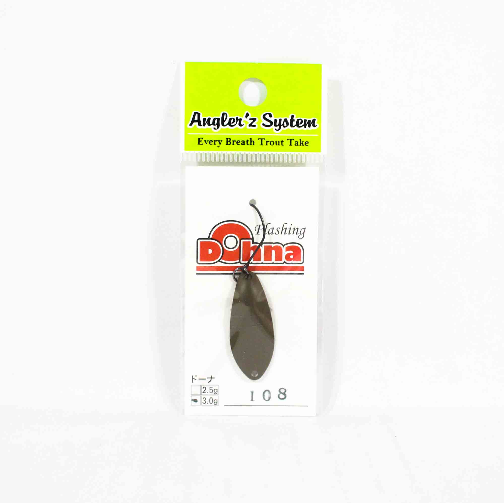 

Anglers System Antem Dohna 3,0 грамма Тонущая приманка для блесны 108 (3674)