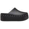 Crocs Comfort Slip-On Anti-Rub Closed-Toe Clogs Women Footwear Black 212355-001