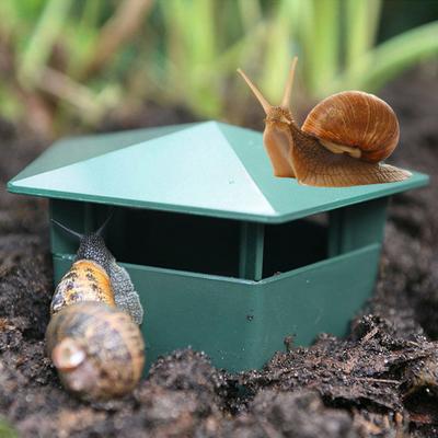 Snail Catcher Trap Reusable Slug Trapper Snail Cage Sustainable Aquarium Snail Control Tool for Garden Vegetables Farm